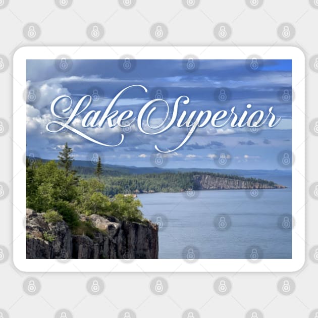 Lake Superior Magnet by Dale Preston Design